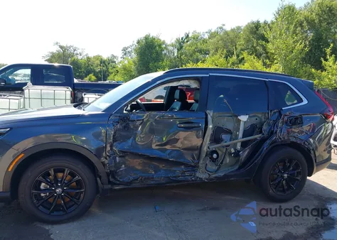 2025 Honda Cr-V Hybrid Sport-L из США, поврежденный, VIN 7FARS6H8XSE050900